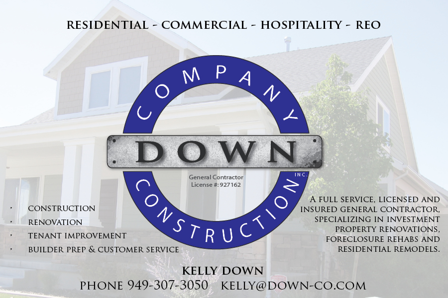 Down-Company Construction Inc.